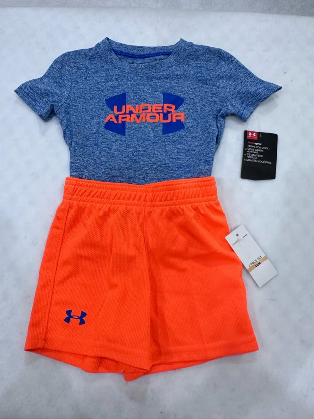 Boy’s Under Armour Shorts Set